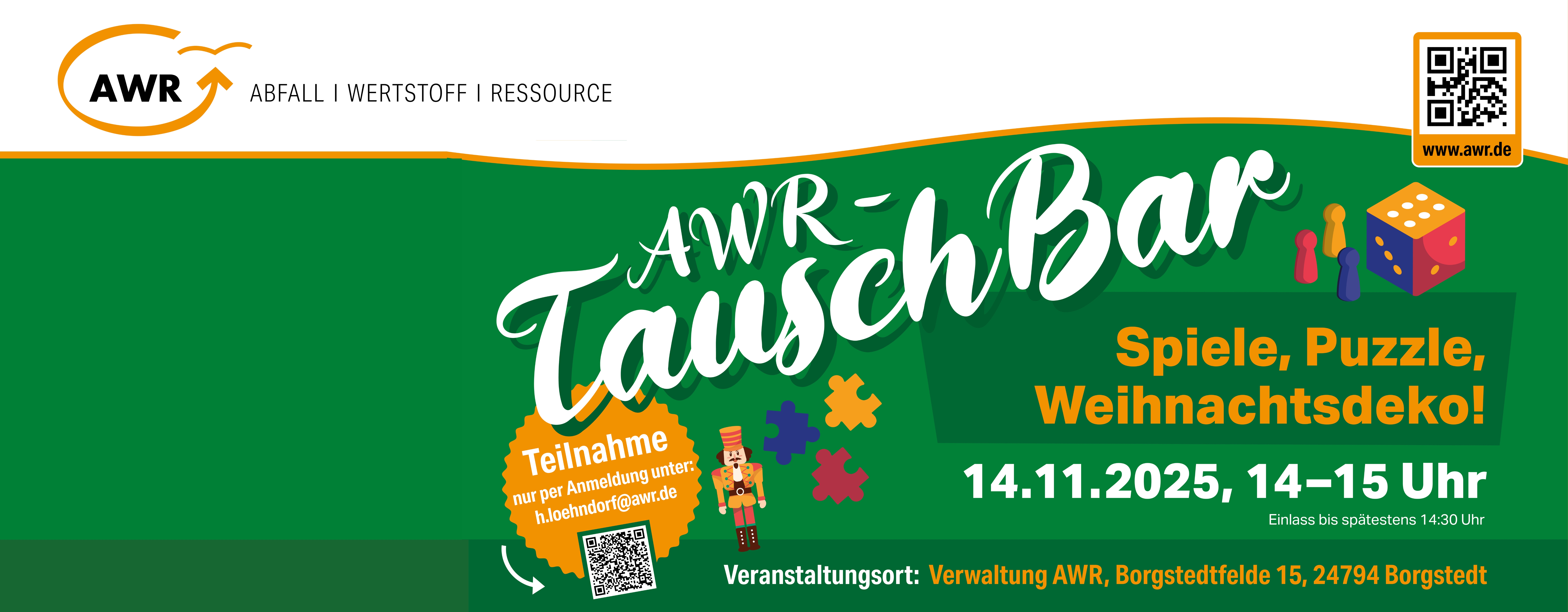 Die AWR-TauschBar Die AWR-TauschBar