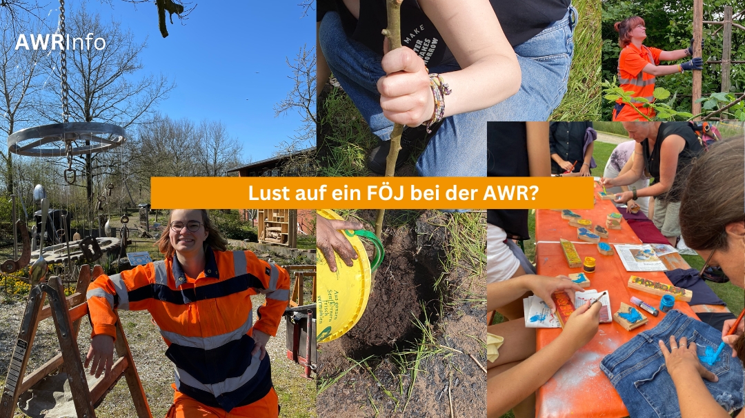 Lust auf ein FÖJ bei der AWR?