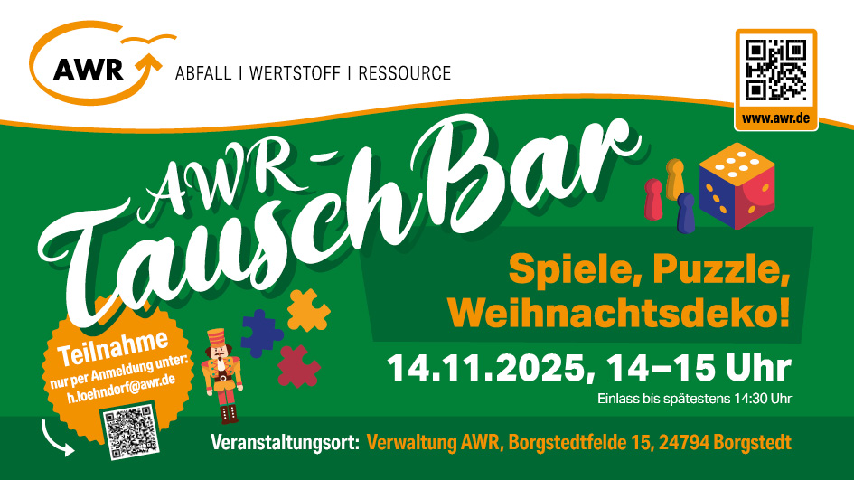 AWR-TauschBar am 14.11.2025